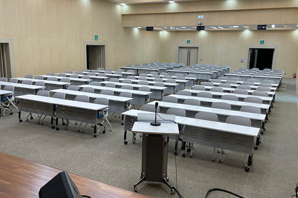 대회의실측면(무대)
